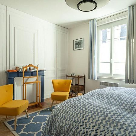 Grande maison de pecheur pour 10 terrasse parking Trouville-sur-Mer Extérieur photo