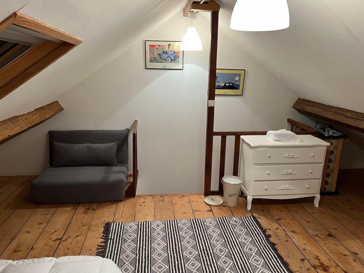 Grande maison de pecheur pour 10 terrasse parking Trouville-sur-Mer Extérieur photo