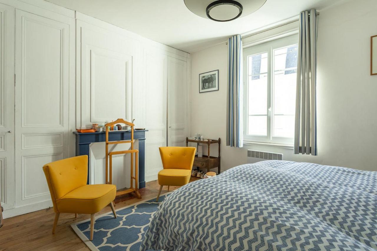 Grande maison de pecheur pour 10 terrasse parking Trouville-sur-Mer Extérieur photo