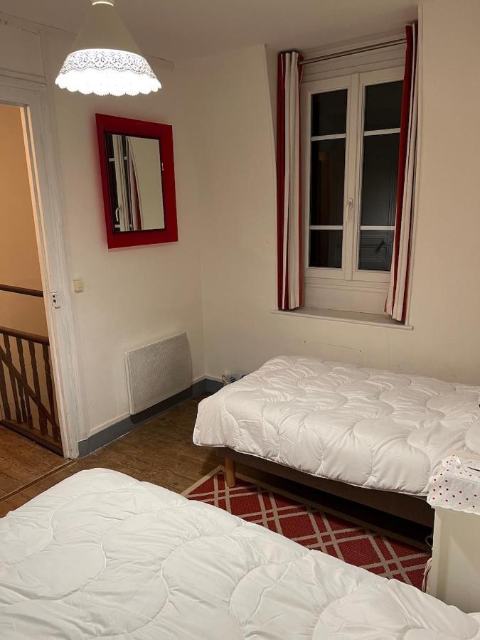 Grande maison de pecheur pour 10 terrasse parking Trouville-sur-Mer Extérieur photo