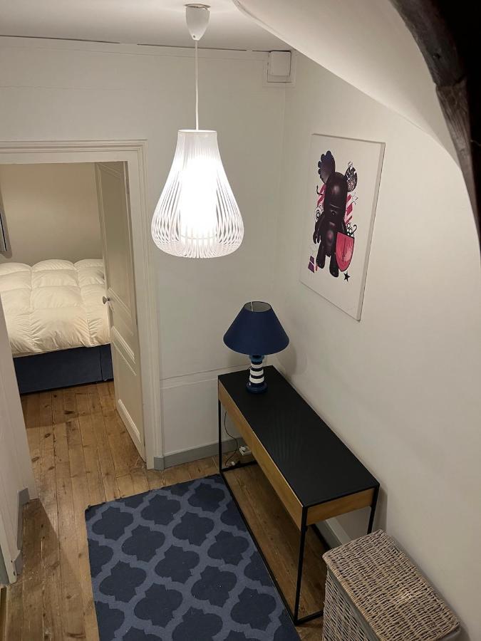 Grande maison de pecheur pour 10 terrasse parking Trouville-sur-Mer Extérieur photo